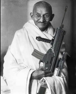 La Yeska #6 (20/01/2021) &#8211; Apología de la (¿No?) violencia II &#8211; Mojónde Gandhi y la esperanza como cobardía