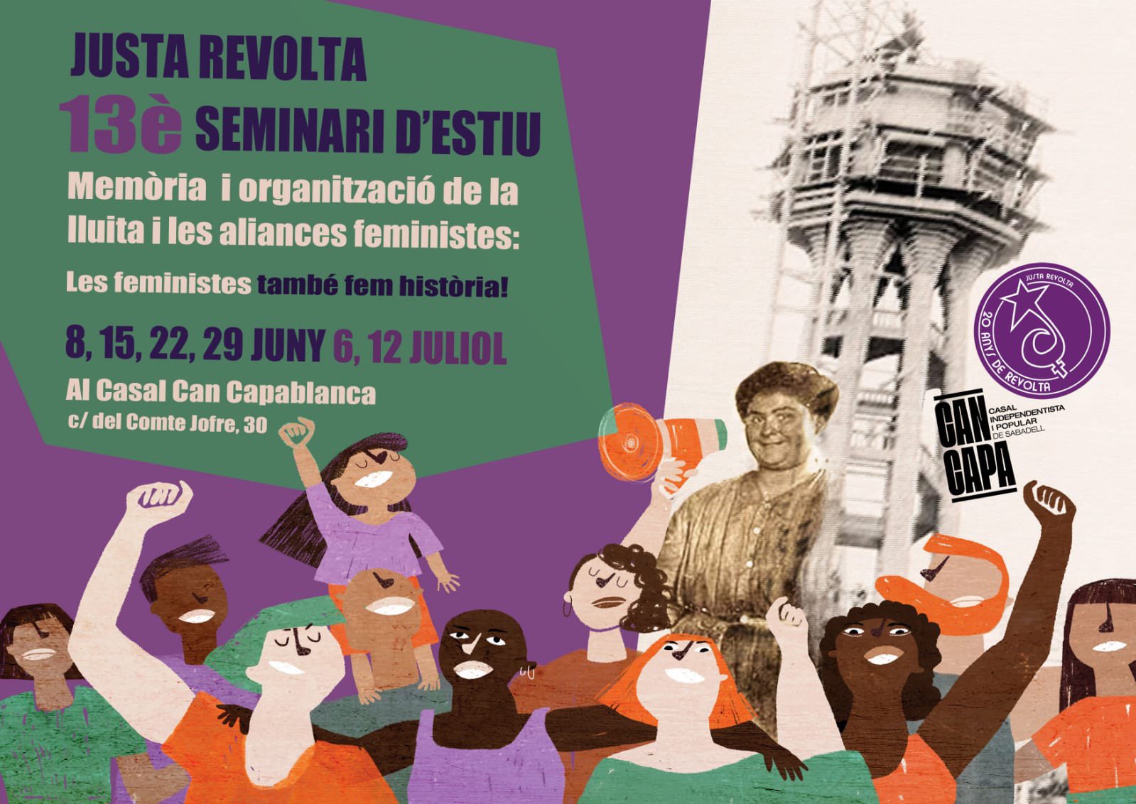 Seminari d&#8217;Estiu 2023: Sisena Sessió (12 de juliol)