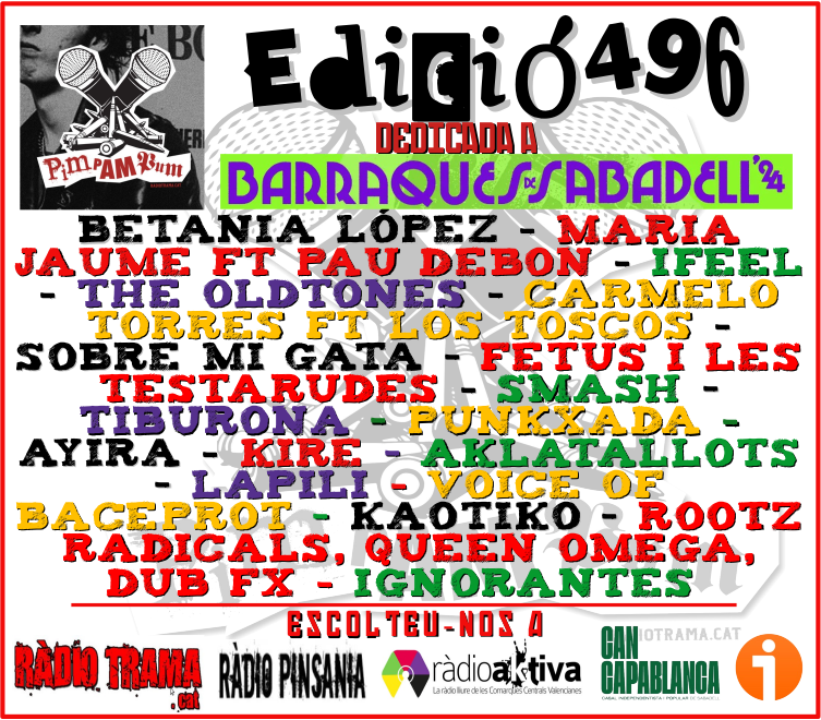 PimPamPum! 496 (05-09-2024)